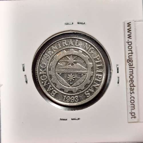 Philippines 1 Piso 2004 Copper-Nickel, (XF), Coins of the World Philippines KM 269a