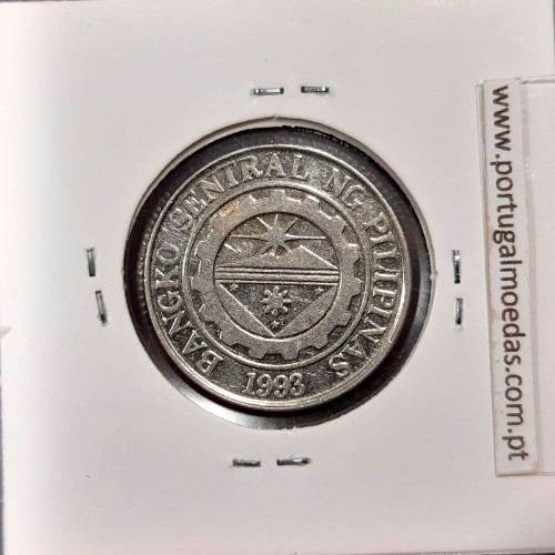 Philippines 1 Piso 2004 Copper-Nickel, (XF), Coins of the World Philippines KM 269a