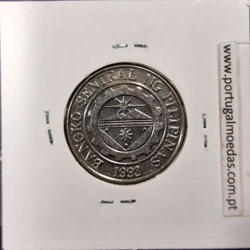 Filipinas 1 Piso 2010 Cupro-Niquel, (Bela), World Coins Philippines KM 269a
