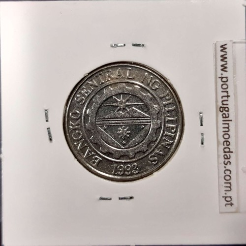 Philippines 1 Piso 2010 Copper-Nickel, (XF), Coins of the World Philippines KM 269a