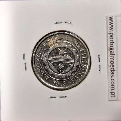 Filipinas 1 Piso 2012 Cupro-Niquel, (Bela), World Coins Philippines KM 269a