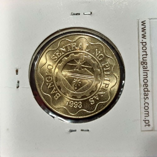 Philippines 5 Piso 1996 Nickel-Brass, (UNC), Coins of the World Philippines KM 272