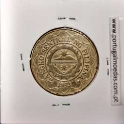 Philippines 5 Piso 1996 Nickel-Brass, (VF+), Coins of the World Philippines KM 272