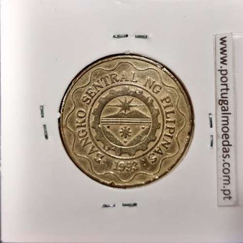 Philippines 5 Piso 1996 Nickel-Brass, (VF+), Coins of the World Philippines KM 272