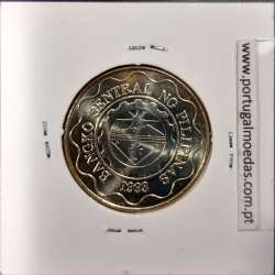 Filipinas 5 Piso 1998 Latão Niquel, (Sob), World Coins Philippines KM 272