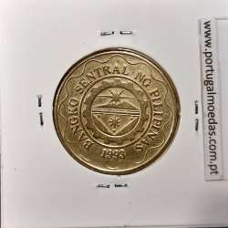 Philippines 5 Piso 2001 Nickel-Brass, (VF+), Coins of the World Philippines KM 272