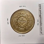 Philippines 5 Piso 2001 Nickel-Brass, (VF+), Coins of the World Philippines KM 272