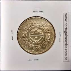 Philippines 5 Piso 2005 Nickel-Brass, (VF+), Coins of the World Philippines KM 272