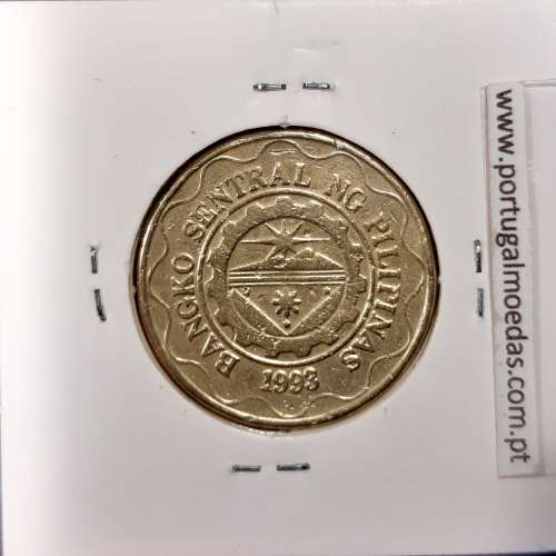 Philippines 5 Piso 2005 Nickel-Brass, (VF), Coins of the World Philippines KM 272
