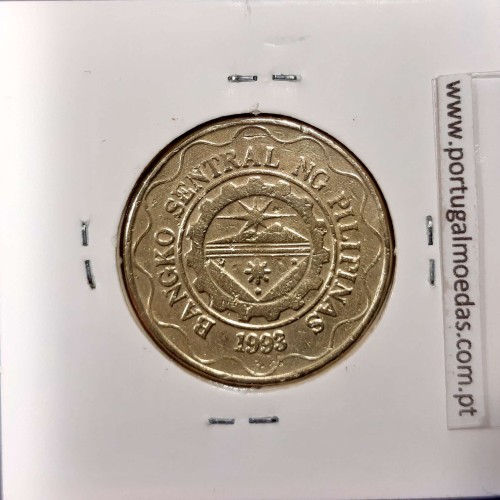 Philippines 5 Piso 2005 Nickel-Brass, (VF), Coins of the World Philippines KM 272