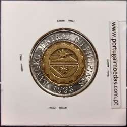 Philippines 10 Piso 2006 Bi-metallic, (UNC), Coins of the World Philippines KM 278