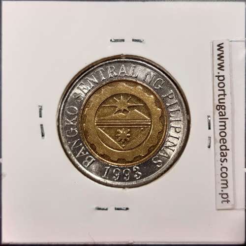Philippines 10 Piso 2006 Bi-metallic, (UNC), Coins of the World Philippines KM 278