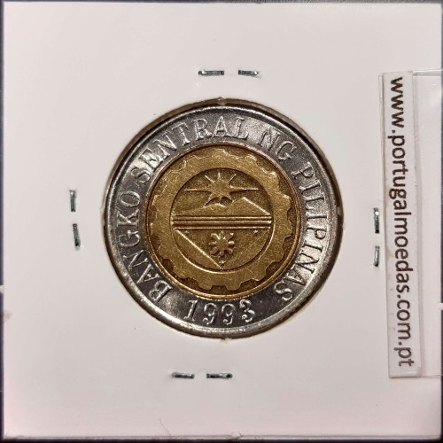 Philippines 10 Piso 2006 Bi-metallic, (UNC), Coins of the World Philippines KM 278