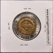 Philippines 10 Piso 2006 Bi-metallic, (UNC), Coins of the World Philippines KM 278