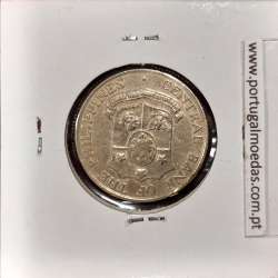 Philippines 25 Centavos 1964 Copper-Nickel-Zinc, (VF), Coins of the World Philippines KM 189.1