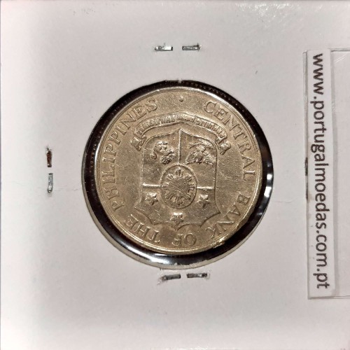Philippines 25 Centavos 1964 Copper-Nickel-Zinc, (VF), Coins of the World Philippines KM 189.1