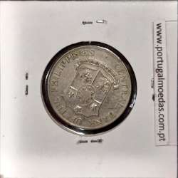 Filipinas 25 Centavos 1964 Cupro-Niquel, (MBC+), World Coins Philippines KM 189.1