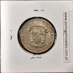 Filipinas 25 Centavos 1964 Cupro-Niquel, (MBC), World Coins Philippines KM 189.1