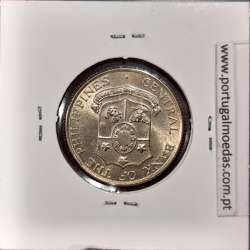 Philippines 25 Centavos 1966 Copper-Nickel-Zinc, (UNC), Coins of the World Philippines KM 189.1