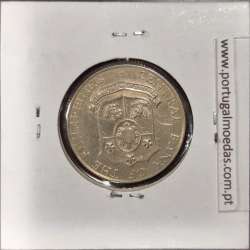 Filipinas 25 Centavos 1966 Cupro-Niquel, (MBC+), variante 6 anéis de fumo, World Coins Philippines KM 189.2b