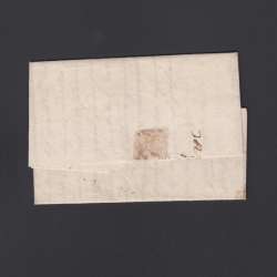 Carta Pré-Filatélica circulada de Coimbra para Lisboa datada de 10-12-1829