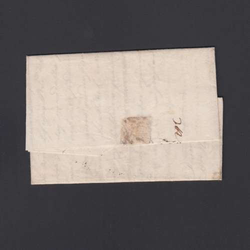 Carta Pré-Filatélica circulada de Coimbra para Lisboa datada de 10-12-1829