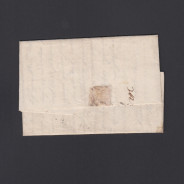 Carta Pré-Filatélica circulada de Coimbra para Lisboa datada de 10-12-1829
