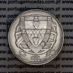 Portugal 2‑1/2 Escudos 1947 silver – (XF) – Reverse (brightness variation 1) – Ref. RP.02.AG.R.30.10.A6