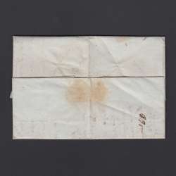 Carta Pré-Filatélica circulada de Coimbra para Lisboa datada de 10-12-1829