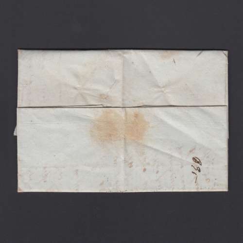 Carta Pré-Filatélica circulada de Coimbra para Lisboa datada de 10-12-1829
