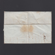 Carta Pré-Filatélica circulada de Coimbra para Lisboa datada de 10-12-1829