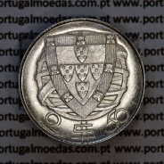 Portugal 2 1/2 Escudos 1932 silver – (EF+/UNC) – Reverse (brightness variation 1) – Ref. RP.02.AG.R.30.01.A2