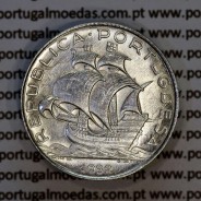 2$50 Escudos 1932 prata – (Bela+/Soberba) – Anverso (variação de brilho 2) – Ref. RP.02.AG.R.30.01.A2