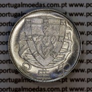 2$50 Escudos 1932 prata – (Bela+/Soberba) – Reverso (variação de brilho 2) – Ref. RP.02.AG.R.30.01.A2