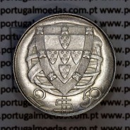 2$50 Escudos 1932 prata – (Bela) – Reverso – Ref. RP.02.AG.R.30.01.A3