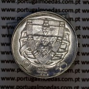 Portugal, silver coin 2$50 Escudos 1945, 2-1/2 or 2.5 Escudos 1945 Portuguese Republic, (VF+), World Coins Portugal KM 580