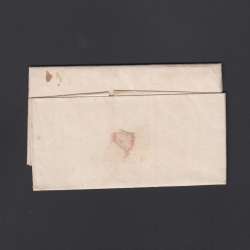 Carta Pré-Filatélica circulada de Coimbra para Lisboa datada de 02-01-1830