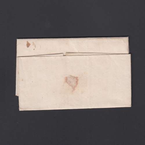 Carta Pré-Filatélica circulada de Coimbra para Lisboa datada de 02-01-1830