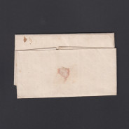 Carta Pré-Filatélica circulada de Coimbra para Lisboa datada de 02-01-1830