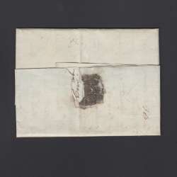 Carta Pré-Filatélica circulada de Coimbra para Lisboa datada de 06-03-1830