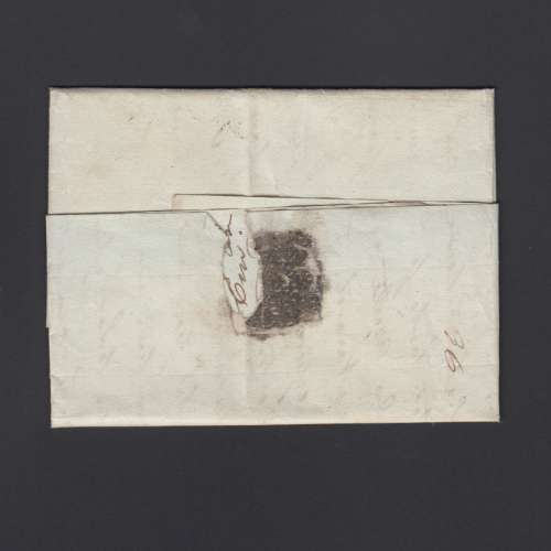 Carta Pré-Filatélica circulada de Coimbra para Lisboa datada de 06-03-1830