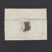 Carta Pré-Filatélica circulada de Coimbra para Lisboa datada de 06-03-1830