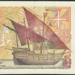 Nota de 10000 Escudos 1998 Infante D.Henrique, 10000$00 12/02/1998 Chapa: 2- Banco de Portugal (Pouco Circulada)