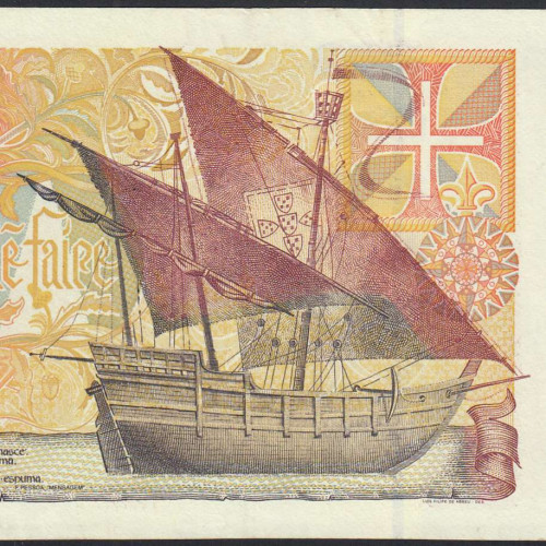 10,000 Escudos Banknote 1998 Infante D. Henrique, 10,000$00 12/02/1998 Plate: 2- Bank of Portugal (Little circulated)