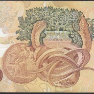 10000 Escudos Banknote Egas Moniz January 12, 1989, Plate 1, Bank of Portugal, World Paper Money Pick 185a (Circulated)