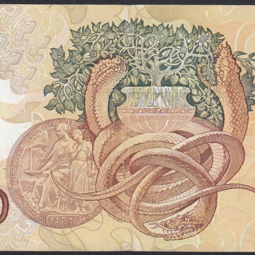10000 Escudos Banknote Egas Moniz January 12, 1989, Plate 1, Bank of Portugal, World Paper Money Pick 185a (Circulated)