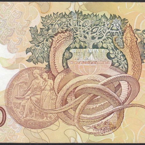 Nota de 10000 Escudos Egas Moniz 12 de Janeiro 1989, Chapa 1, Banco de Portugal, World Paper Money Pick 185a, (Pouco Circulada)