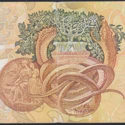 Nota de 10000 Escudos Egas Moniz 14 de Dezembro 1989, Chapa 1, Banco de Portugal, World Paper Money Pick 185b, (Circulada)