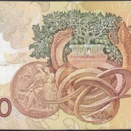 Nota de 10000 Escudos Egas Moniz 14 de Dezembro 1989, Chapa 1, Banco de Portugal, World Paper Money Pick 185b, (Circulada)