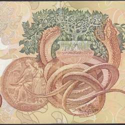 10,000 Escudos Banknote Egas Moniz May 16, 1991, Plate 1, Bank of Portugal, World Paper Money Pick 185c, (Circulated)